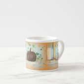 Tasse Expresso panier citrouille colonial espresso mule (Devant droit)