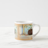 Tasse Expresso panier citrouille colonial espresso mule (Droite)