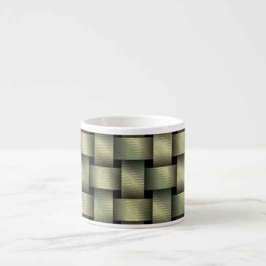 Tasse Expresso Panier d'or (Devant)