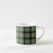 Tasse Expresso Panier vert Sage (Droite)