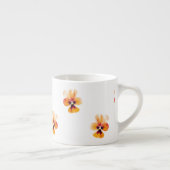 Tasse Expresso panneaux orange (Droite)