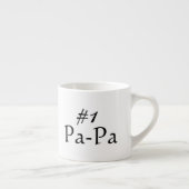 Tasse Expresso Papa #1 (Droite)