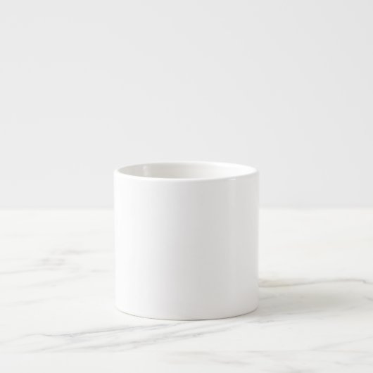 Tasse Expresso Papa Lion Drapeau Américain (Devant)