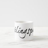 Tasse Expresso Papa préféré - écriture noire 00001 (Devant)