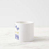 Tasse Expresso Papi cinq étoiles (Devant)