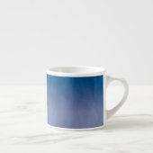Tasse Expresso Papier 3 d'aquarelle de texture de fond (Droite)