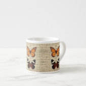 Tasse Expresso papillon (Devant droit)