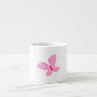 Tasse Expresso papillon