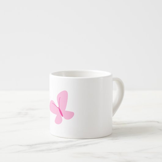 Tasse Expresso papillon (Devant droit)