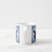 Tasse Expresso Papillon (Dos)