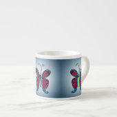 Tasse Expresso Papillon (Devant droit)