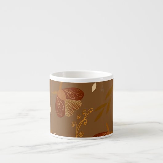 Tasse Expresso Papillon (Devant)