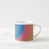Tasse Expresso Papillon Bleu (Droite)