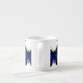 Tasse Expresso Papillon bleu Thunder_Cove (Dos)