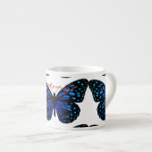 Tasse Expresso Papillon bleu Thunder_Cove (Devant droit)