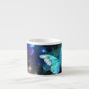 Tasse Expresso Papillon de nuit voltigeant