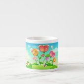 Tasse Expresso Papillon du jardin de Tulip (Devant)