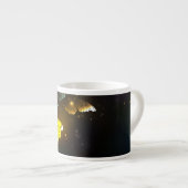 Tasse Expresso Papillon lumineux et papillons de nuit (Devant droit)