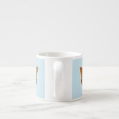 Tasse Expresso Papillon Monarque (Dos)
