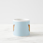 Tasse Expresso Papillon Monarque (Devant)