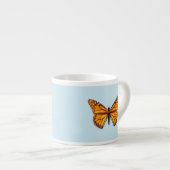 Tasse Expresso Papillon Monarque (Devant droit)