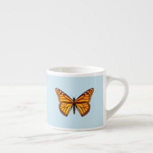 Tasse Expresso Papillon Monarque