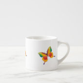 Tasse Expresso Papillon peint (Droite)