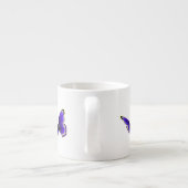Tasse Expresso Papillon pourpre (Dos)