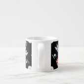 Tasse Expresso Papillons (Dos)