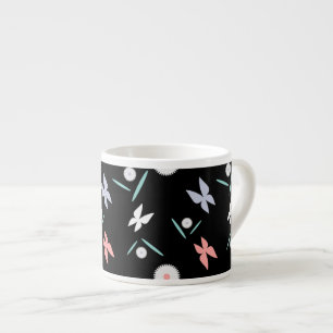 Tasse Expresso Papillons