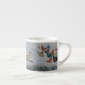 Tasse Expresso Papillons et papillons de la reine des fées (Droite)