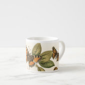 Tasse Expresso Papillons et papillons de nuit par William Forsell (Devant droit)
