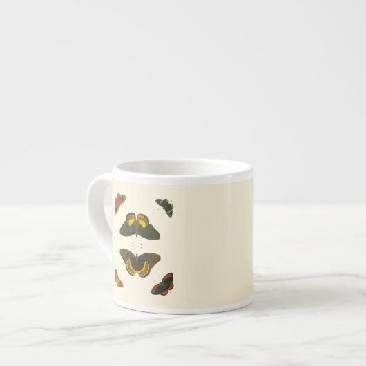 Tasse Expresso Papillons lumineux par Pieter Cramer (Devant gauche)