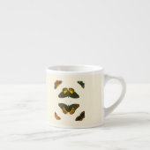 Tasse Expresso Papillons lumineux par Pieter Cramer (Droite)