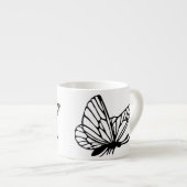 Tasse Expresso papillons-papillons-papillons-insectes-animaux (Devant droit)