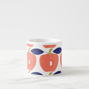 Tasse Expresso Paprika Rouge : Épices Inspirés Sans Couleur.