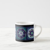 Tasse Expresso Parapluie violet & coeurs .7 (Droite)