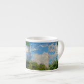 Tasse Expresso Parasol Monet Femme Impressionnisme (Devant droit)