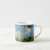 Tasse Expresso Parasol Monet Femme Impressionnisme (Droite)