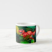 Tasse Expresso Parc des dinosaures (Devant droit)