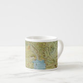 Tasse Expresso Parc national 2 de Yellowstone (Devant droit)