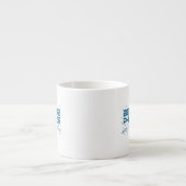 Tasse Expresso Parce que la physique est drôle (Devant)