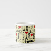 Tasse Expresso Paris (Devant)