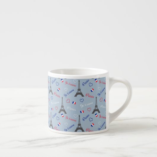 Tasse Expresso Paris (Droite)