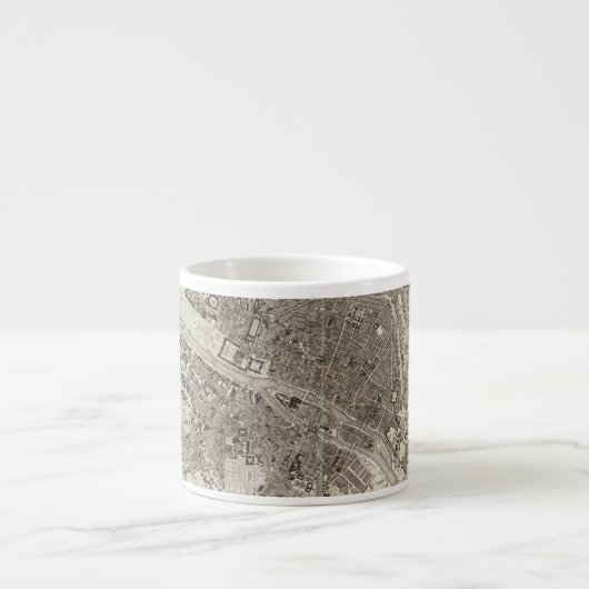 Tasse Expresso Paris (Devant)