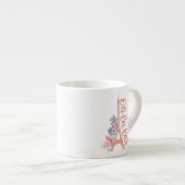 Tasse Expresso Paris France (Devant droit)