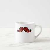 TASSE EXPRESSO PARTIES SCINTILLANTES IMPRIMÉES PAR MOUSTACHE (Droite)