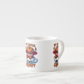 Tasse Expresso Pas de café beaucoup grincheux  (Devant droit)