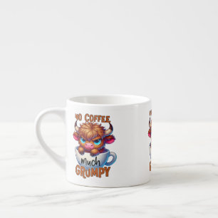 Tasse Expresso Pas de café beaucoup grincheux 