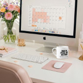 Tasse Expresso Pas De Temps Parfait - Citation De Typographie Mot